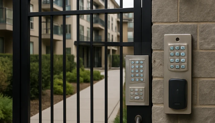 security gate access for multi tenant buildings codes clickers and audit trails security gate access for multi tenant buildings codes clickers and audit trails