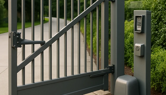 automatic gate emergency access in chicagoland fire department access backup power and safe egress