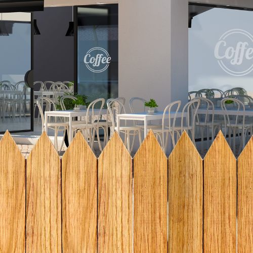 wood fence installation coffes store chicago