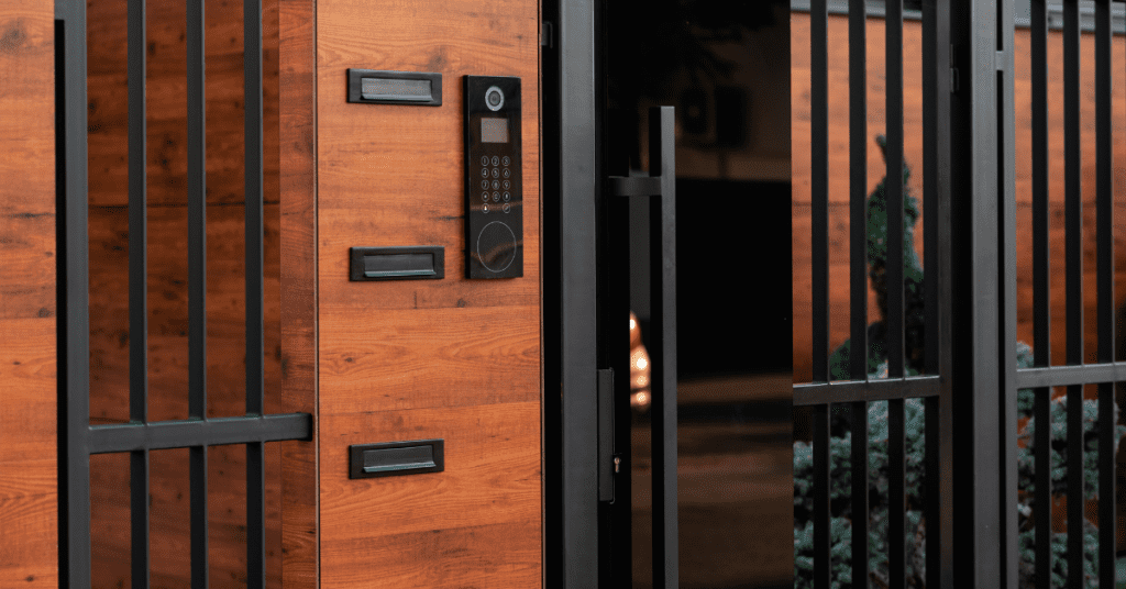 automated gates modern solution for improved home security