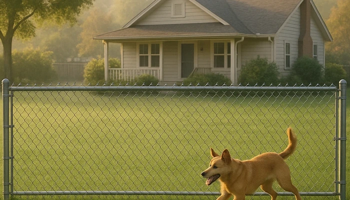 chain-link-fencing-for-pet-owners