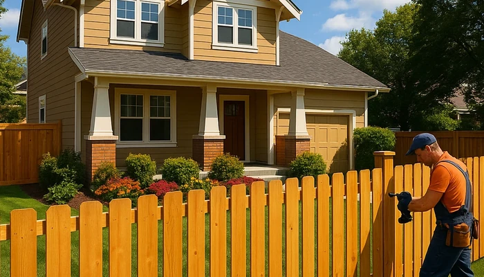 enhancing-property-aesthetics-with-lumber-fence-installations