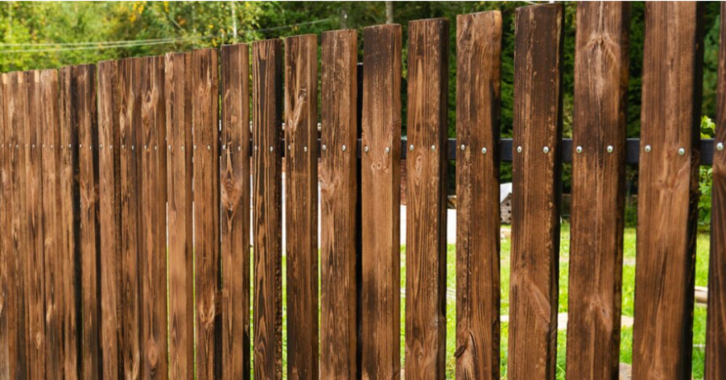 wood fence design ideas