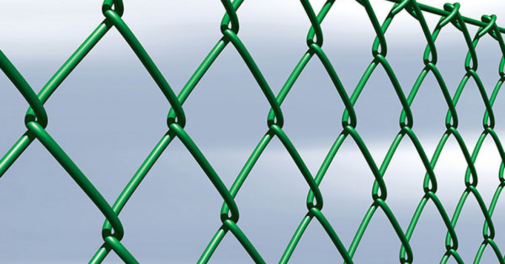 beyond silver exploring color options for chain link fences
