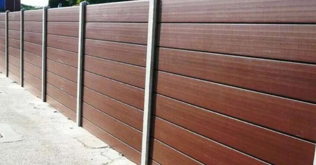 composite fences effective sound barriers for homes
