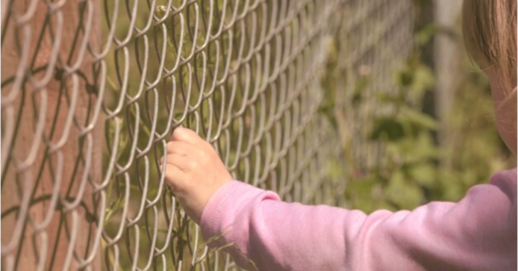 creating secure play areas with chain link fences