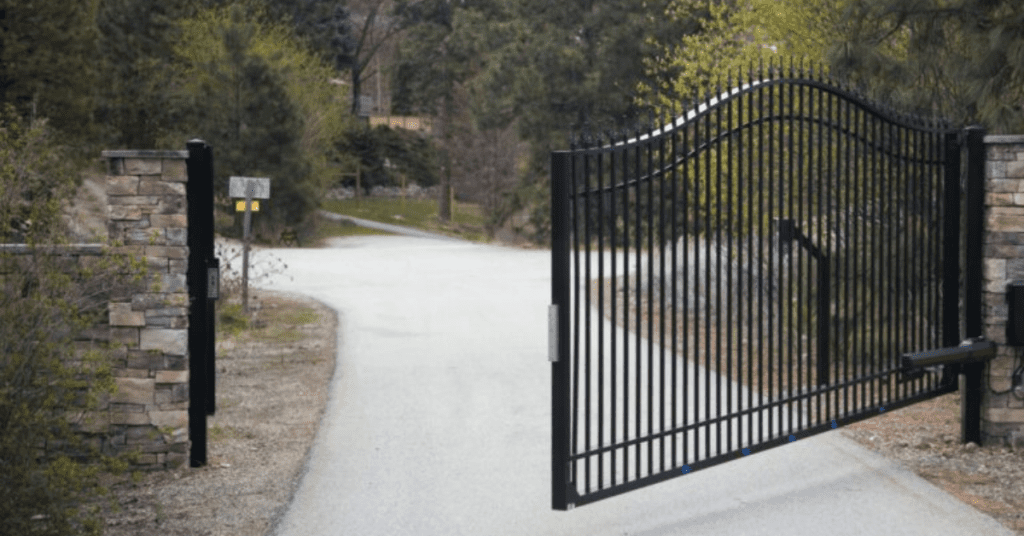 electric gates convenience meets security