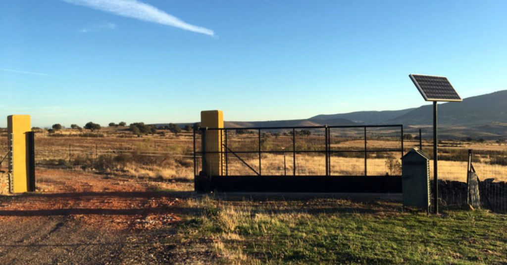 energy efficient options for automatic gates