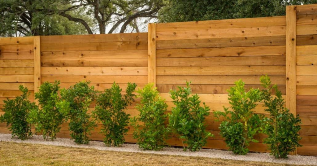 enhancing wood fences natural beauty