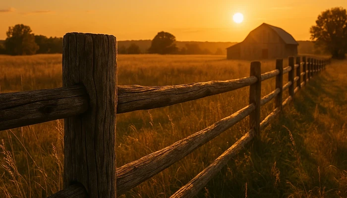 explore-the-role-of-wooden-fences-in-rural-settings