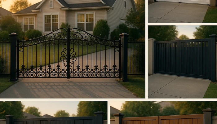 exploring-different-automatic-gate-styles-for-privacy