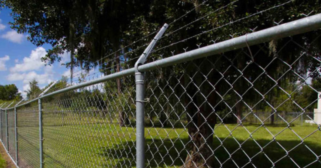 gates and access maximizing security with chain link