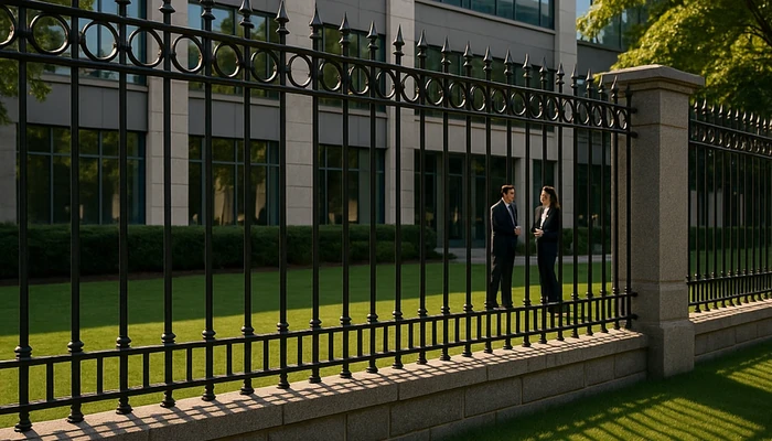 how-commercial-fences-contribute-to-business-image