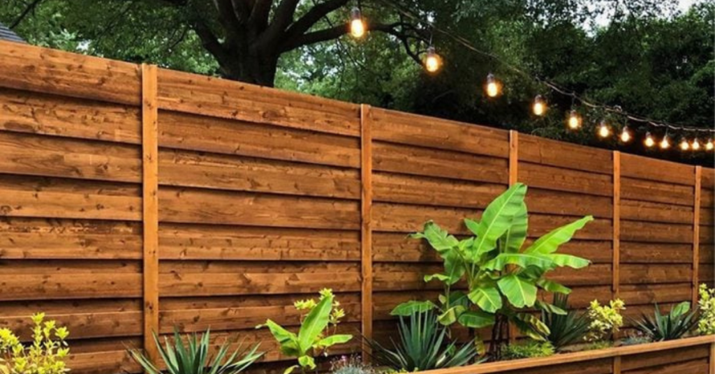 revitalizing your garden with a wooden fence