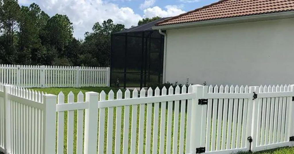 vinyl fences and home value