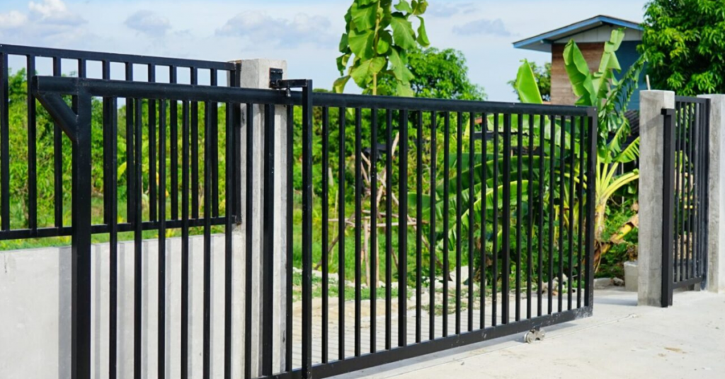 exploring different automatic gate styles for privacy