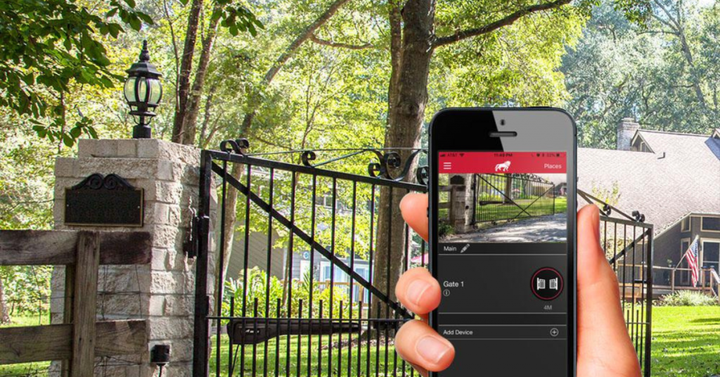 smart features of automatic gates