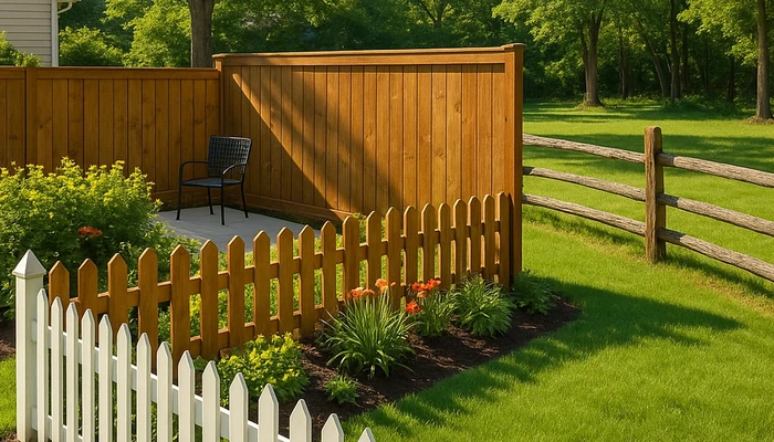 versatility-of-wooden-fence-designs