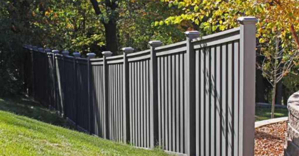 composite fences the end of maintenance