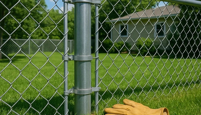 chain-link-fences-understanding-their-parts