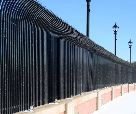 fence builder north center il chicagoland fence pros