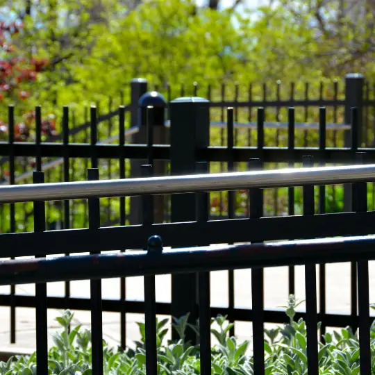 fence contractor lake forest il chicagoland fence pros