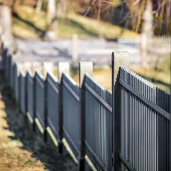 fence contractor libertyville il chicagoland fence pros