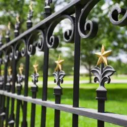 fence contractor streamwood il chicagoland fence pros