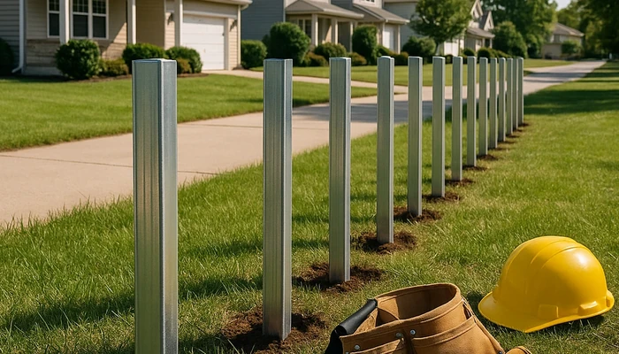 steel-posts-the-future-of-fence-construction