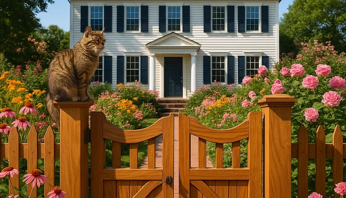 the-aesthetic-appeal-of-wooden-fence-gates