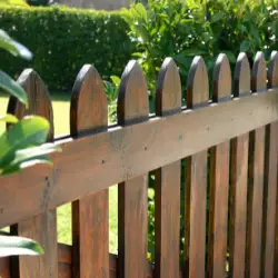 wood fence plainfield il chicagoland fence pros