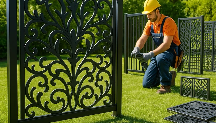 aluminum-fence-customization-and-continuous-upgrades