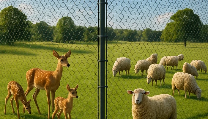 chain-link-fencing-for-animal-protection