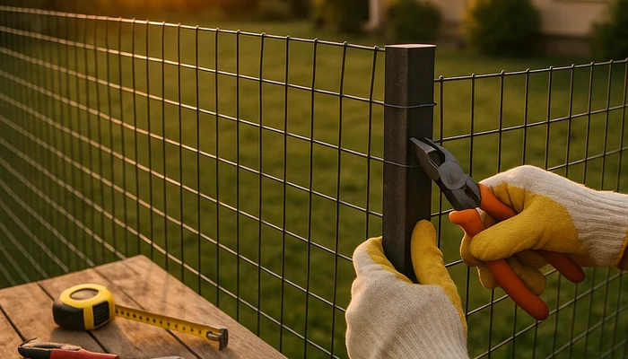 effective-methods-to-install-wire-mesh-fences