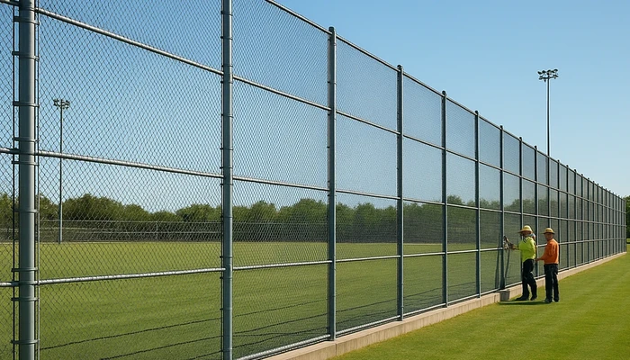 industrial-fencing-for-sports-facilities