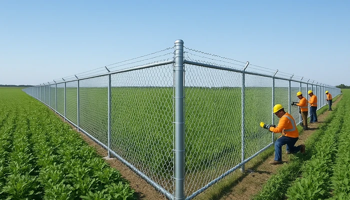 installation-of-commercial-fencing-in-agricultural-applications