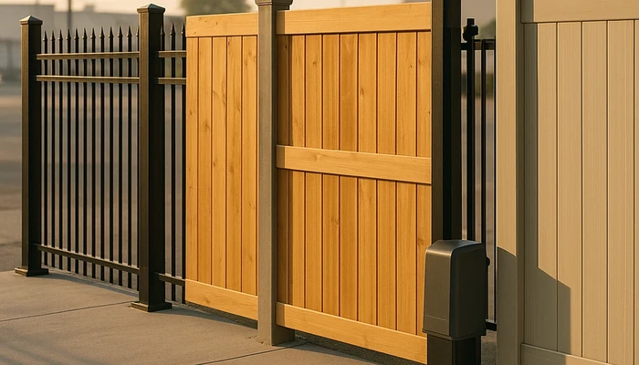 maximizing-durability-in-installed-commercial-fences