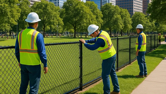 quick-installation-of-commercial-fencing quick-installation-of-commercial-fencing
