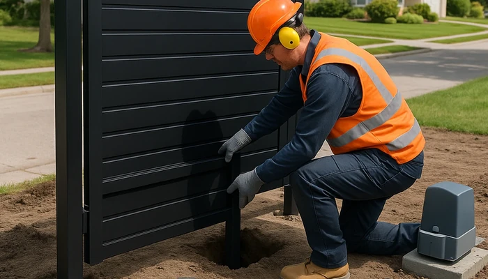 safety-standards-for-the-installation-of-automatic-gates