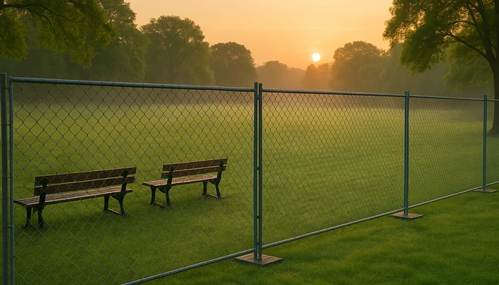 temporary-chain-fence-events