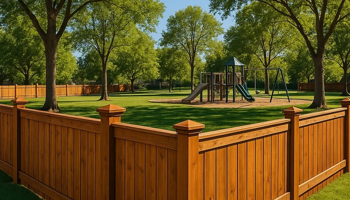 wooden-fenced-recreation-areas