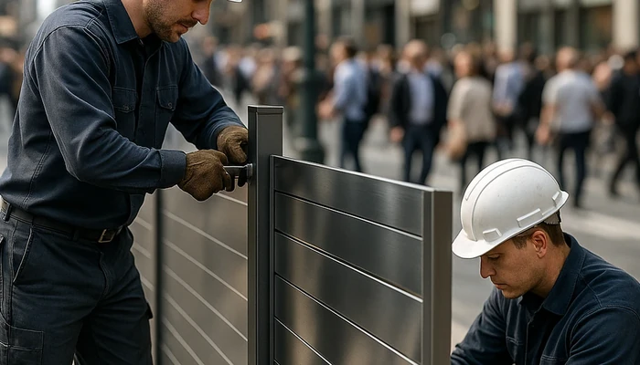 commercial-fencing-installation-in-high-traffic-areas