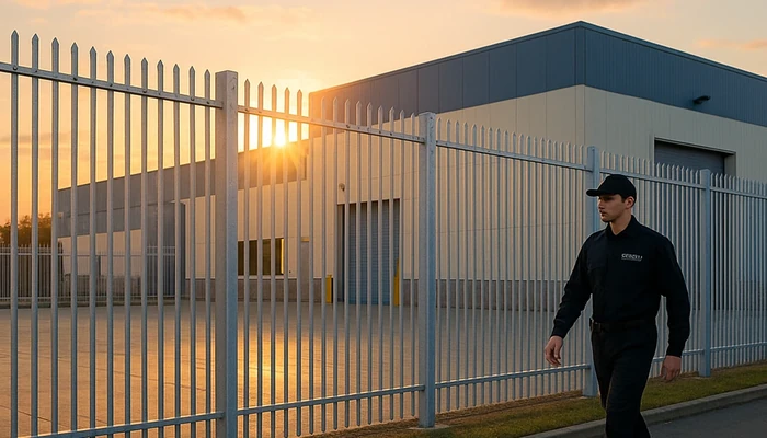 the-influence-of-commercial-fences-on-workplace-safety