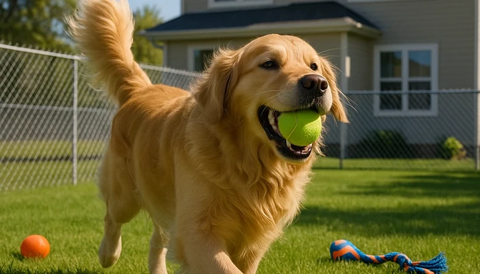 are-chain-fences-safe-for-pets