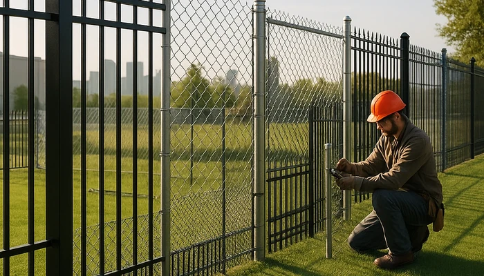 expert-commercial-fence-installation