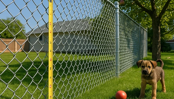 how-high-should-a-chain-link-fence-be