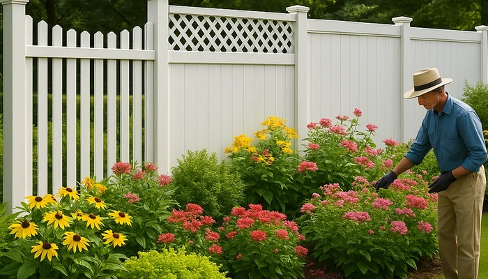 vinyl-fence-styles-for-your-garden