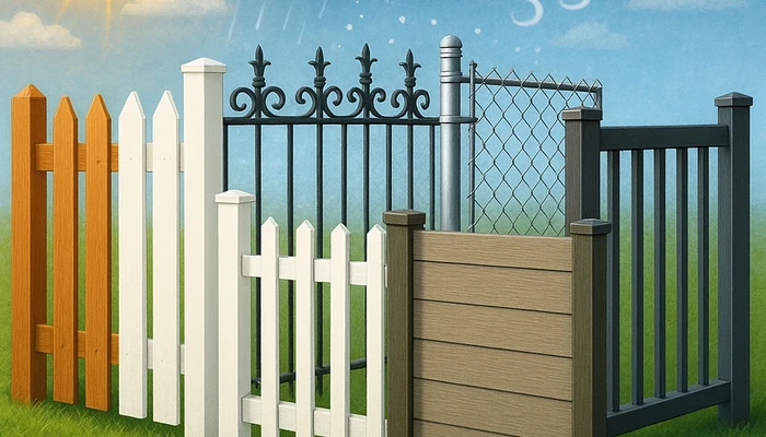 choosing-the-best-fence-materials-based-on-climate