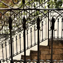 wood fence island lake il chicagoland fence pros.webp