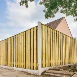 wood fence lake in the hills il chicagoland fence pros.webp